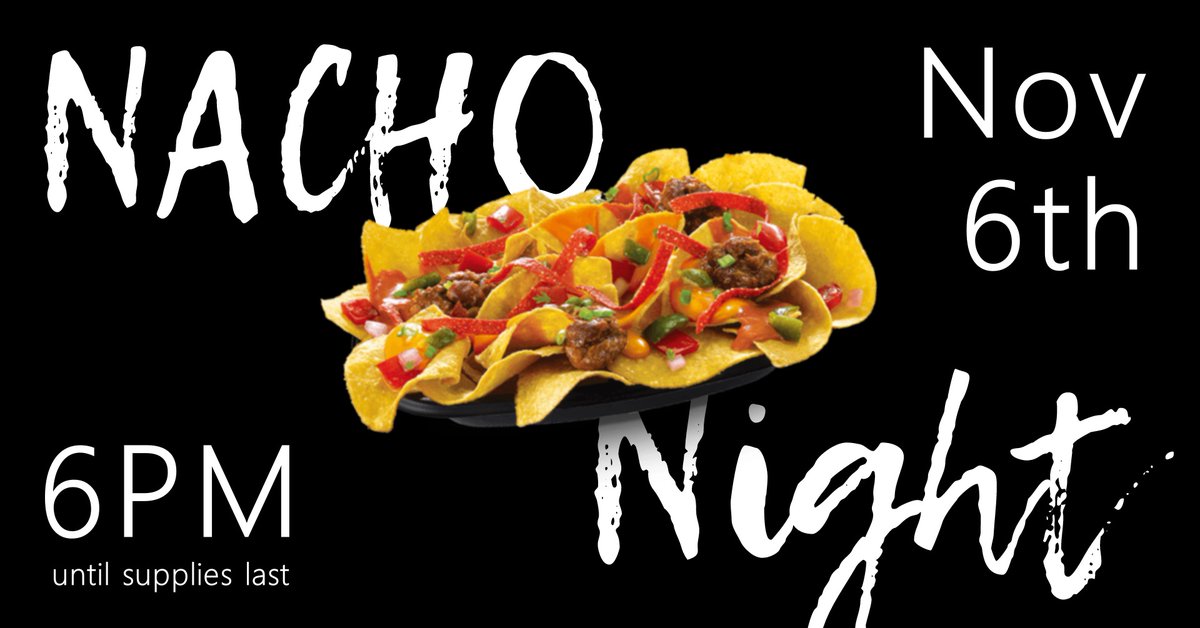 heritagehoa's tweet photo. Hello! Make sure to join us at the Heritage Clubhouse this evening at 6pm for Nacho Night. We will be dishing out delicious nachos to-go! https://t.co/830iKBnZZJ