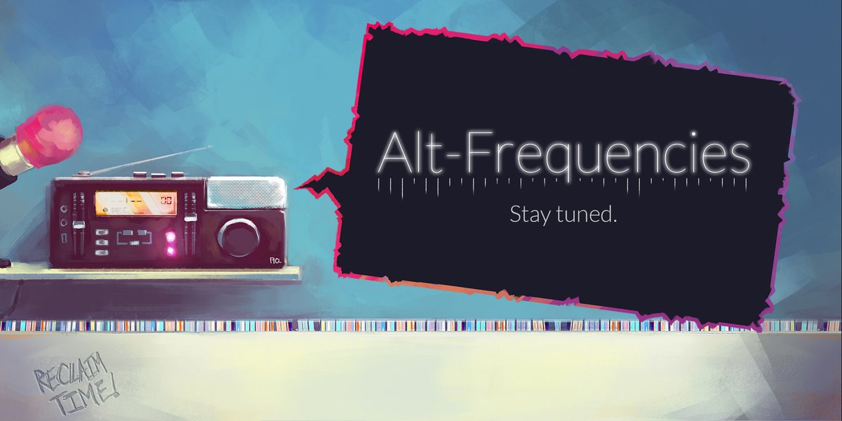 PID_Games's tweet photo. Wanna influence the biggest vote of History? Try it with the upcoming gem Alt-Frequencies from the @AccidentalQ on #NintendoSwitch, available on Dec.10.

Let's preorder Alt Frequencies:
> NoE: https://t.co/4PFGIQVebw
> NoA: coming today

#indiegame #gameforchange #pidpublishing https://t.co/p87WQZ5dOB