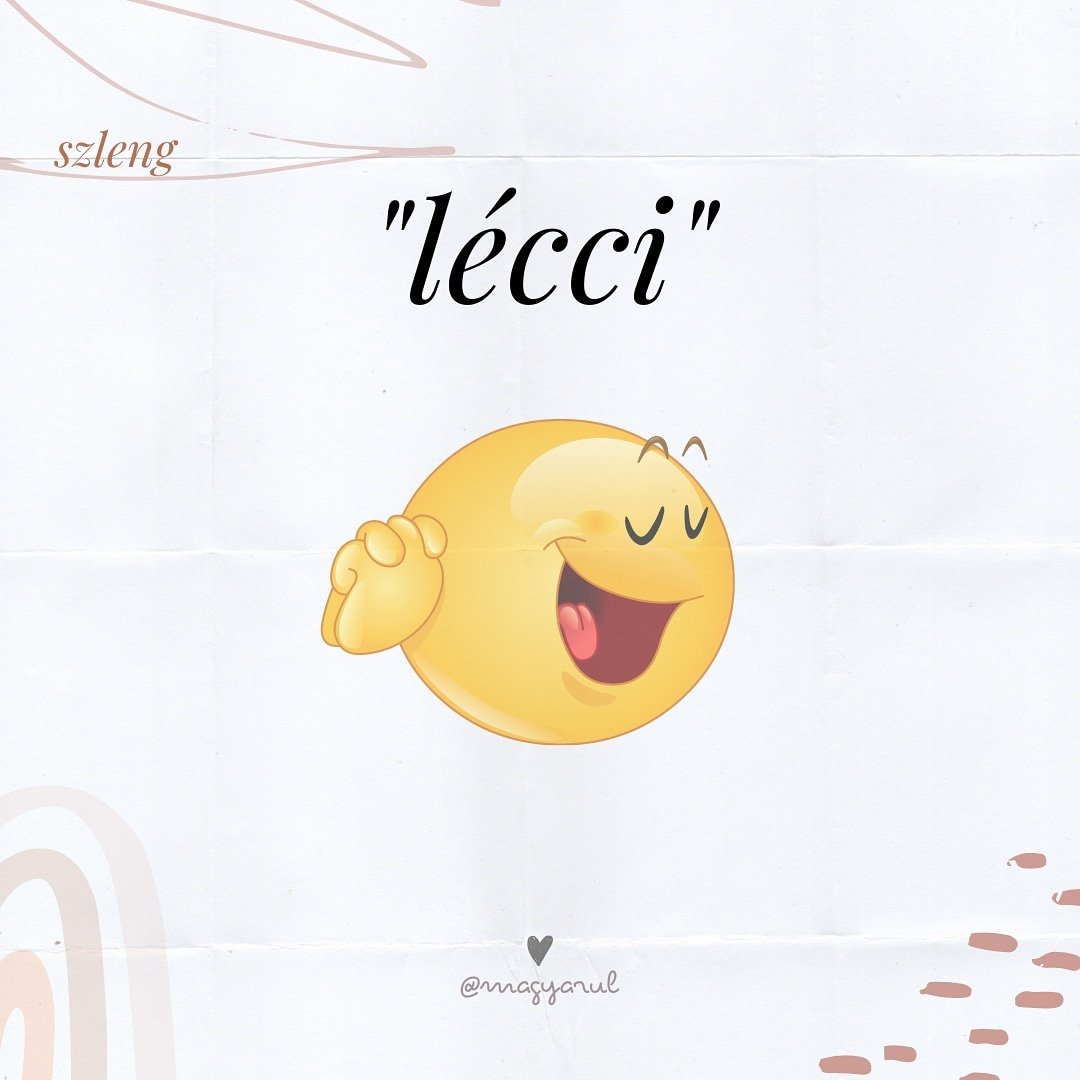 MagyarulOnline's tweet photo. *szleng*
"lécci" - please - You might hear it a lot, because we use it when we speak, but grammatically incorrect to write ;)
Correct forms: légy szíves (informal), legyen szíves (formal)

Check for more 😊
https://t.co/P2yanZfJlC

#szleng #magyarszleng #hungarianslang #hungary https://t.co/BwjT8Sgzh9
