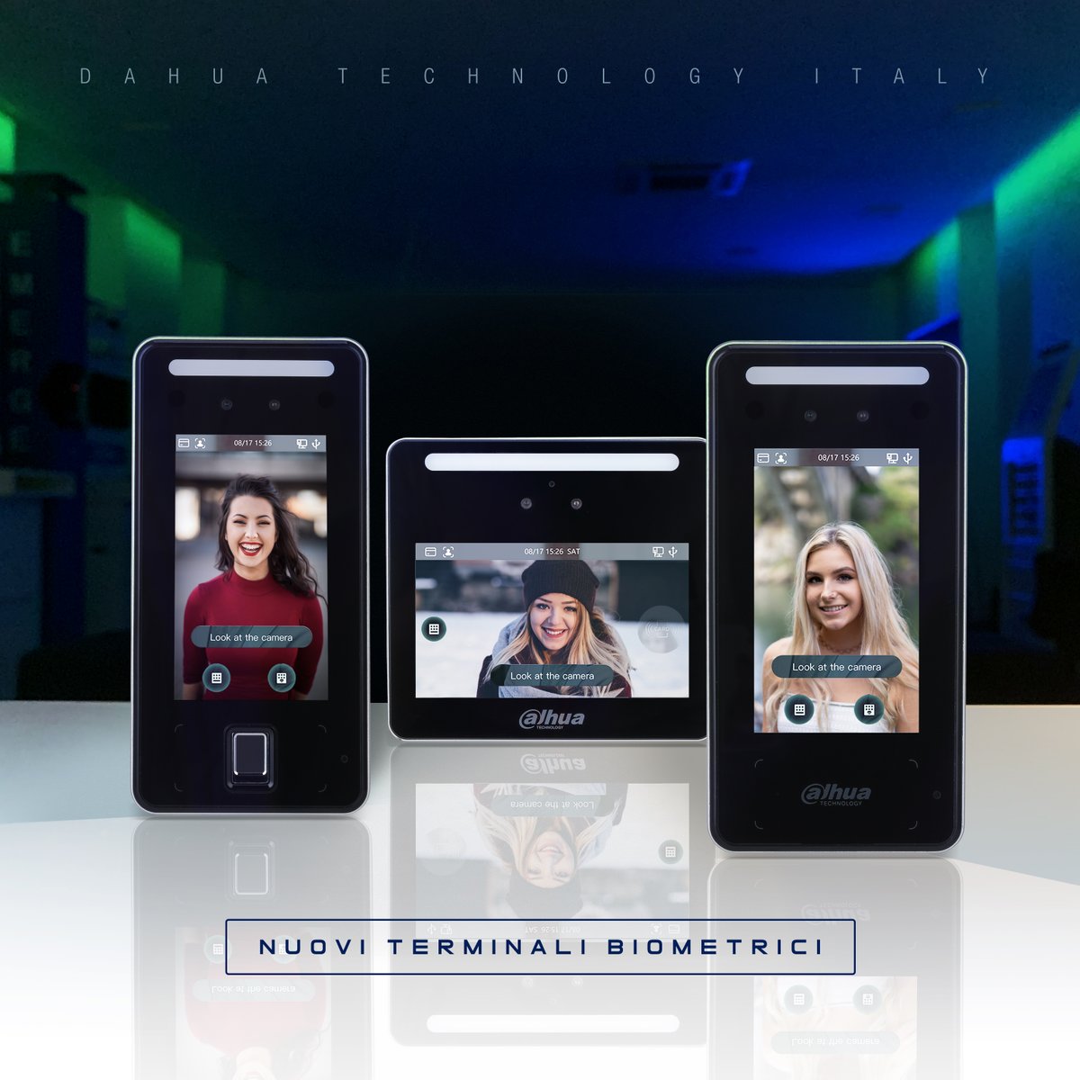 DahuaItaly's tweet photo. ASI3213G-MW, ASI6213J-MW e ASI6214J-MFW formano il nuovo trio di controller standalone biometrici Wi-fi #Dahua in versione mini.

Clicca qui per le schede tecniche: https://t.co/9gpE4UUdZq

#dahuatechnology #dahuatechnologyitaly #controlloaccessi #standalone #facerecognition https://t.co/vwYfvm9srS
