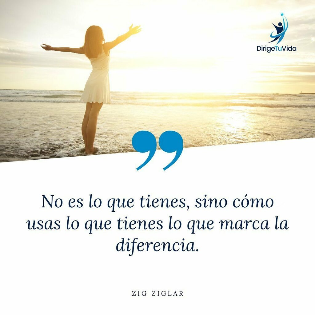 🔹”No es lo que tienes, sino cómo usas lo que tienes lo que marca la diferencia.” — Zig Ziglar
.
.
.
.
.
#dirigetuvida #productividad #emprender #emprendedores #habitos #altorendimiento #proyectos #tareas #rendimiento #objetivos #impacto #positividad … instagr.am/p/CHQZYtZnBVb/