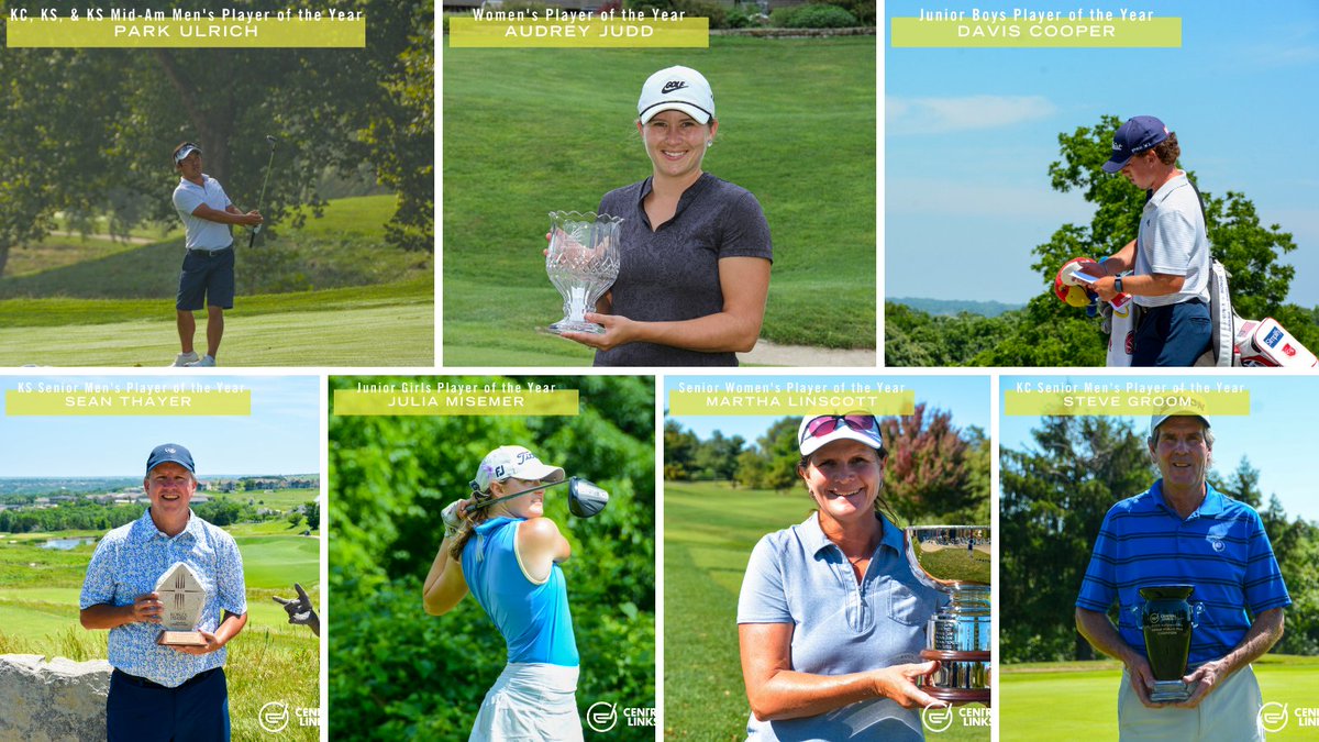 centlinksgolf's tweet photo. We're excited to announce the 2020 Players of the Year! Read about their accomplishments >> https://t.co/nxiGj3nipQ https://t.co/GCCEQdhth3