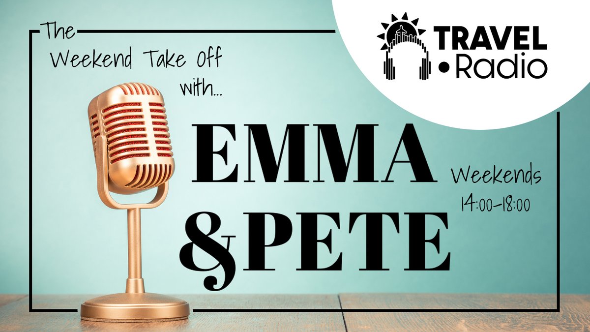 YourTravelRadio's tweet photo. This straight talking duo absolutely make our weekend. Brilliant music choices, much humour and fabulous advice makes for a cracking listen. Tune in at https://t.co/qyZg1X1o6A or on your smart speaker

#emmakenny #music #travelradio #travel #tv #psychology #wellness #follow https://t.co/BoAOVpMHku