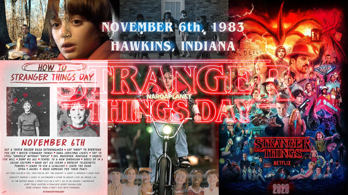 NaroaPlanet2's tweet photo. HAPPY STRANGER THINGS DAY!!! π₯β€π₯ππ₯³π€§πβοΈ
#StrangerThingsDay #StrangerThingsSquad #StrangerThings #season1 #StrangerThings2 #StrangerThings3 #ST #cast #idols #family #thebest #Netflix #video #edit #picture #Photoshop #Premiere
ππ₯°β οΈβ‘πππ½ https://t.co/0QNNNIfjck https://t.co/xlOJCFhYGt