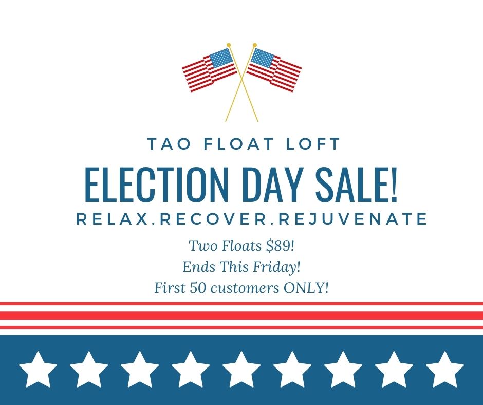 Ends Today! Election Flash Sale! 💦 

taofloatloft.floathelm.com/store