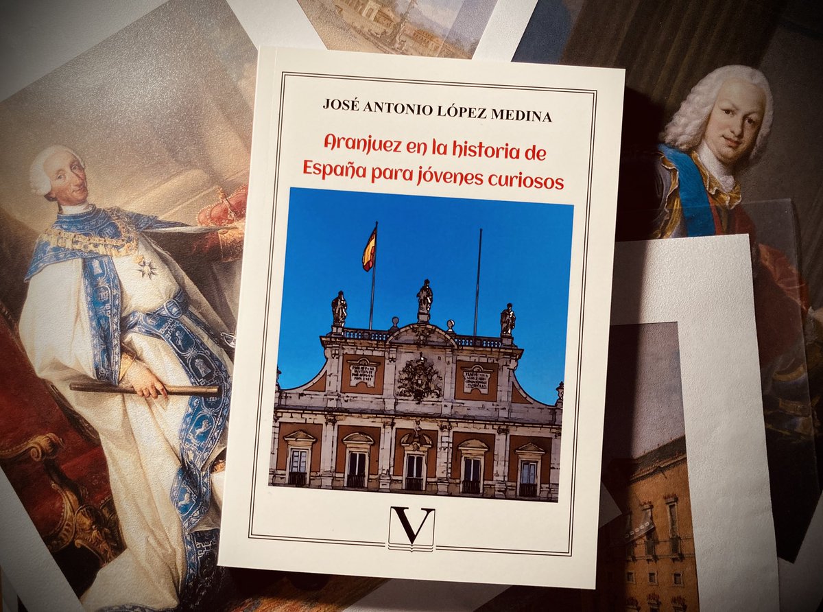 historiasdeuni1's tweet photo. ¿Qué tal si este fin de semana que hace frío, viento y llueve te das un #paseo por #Aranjuez sin levantarte del sofá? Un magnífico plan para viajar a través del tiempo y la #historia de Aranjuez mientras te #diviertes y #aprendes. A la venta en @lapizypapel_ARJ @EditorialVerbum https://t.co/9eiTQdb9Dy