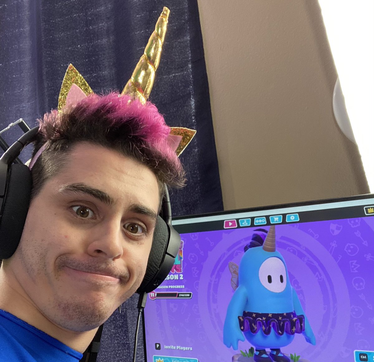 drevmclub's tweet image. LIVE NOW! The unicorn princess AWAKENS! 
Twitch.tv/ajgarces 
•
•
•
#streamhype #streamcaster #promostreams #streamshare #retweet #supportsmallstreamers #supportsmallstreams