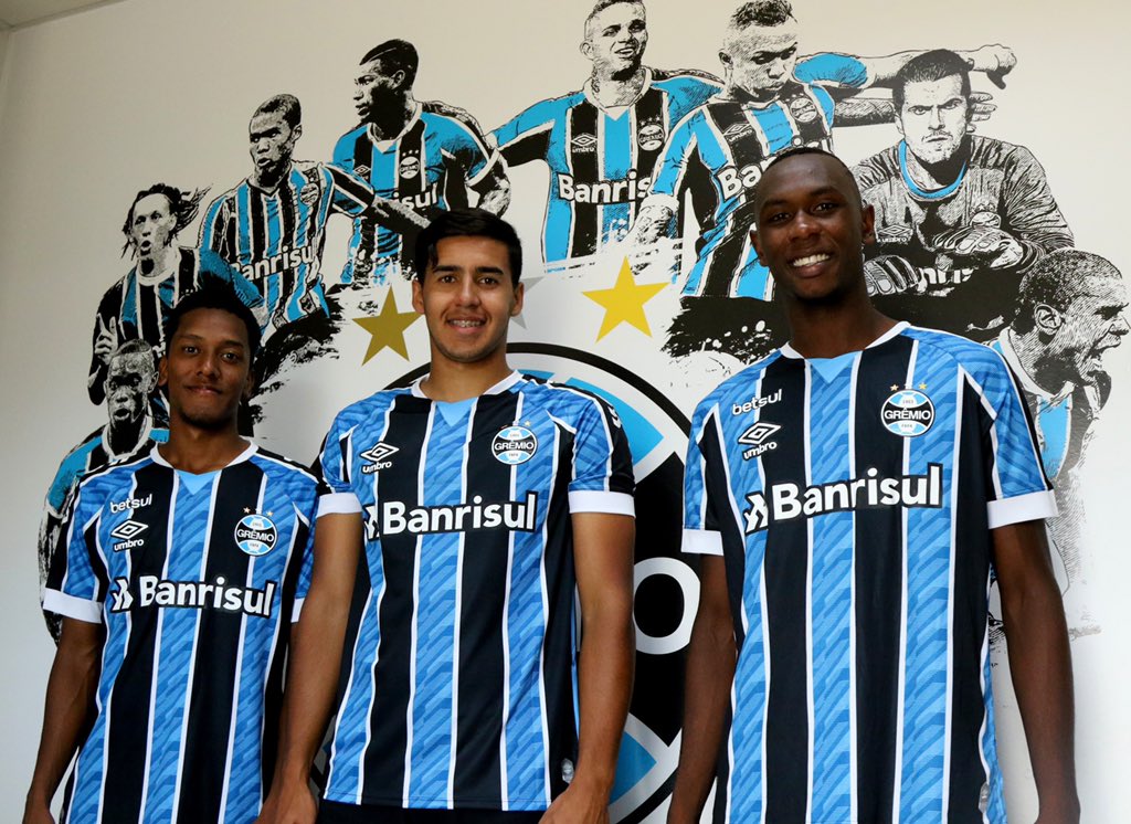 Grêmio FBPA on X: Renovado! O lateral-esquerdo Wesley, da #Sub19