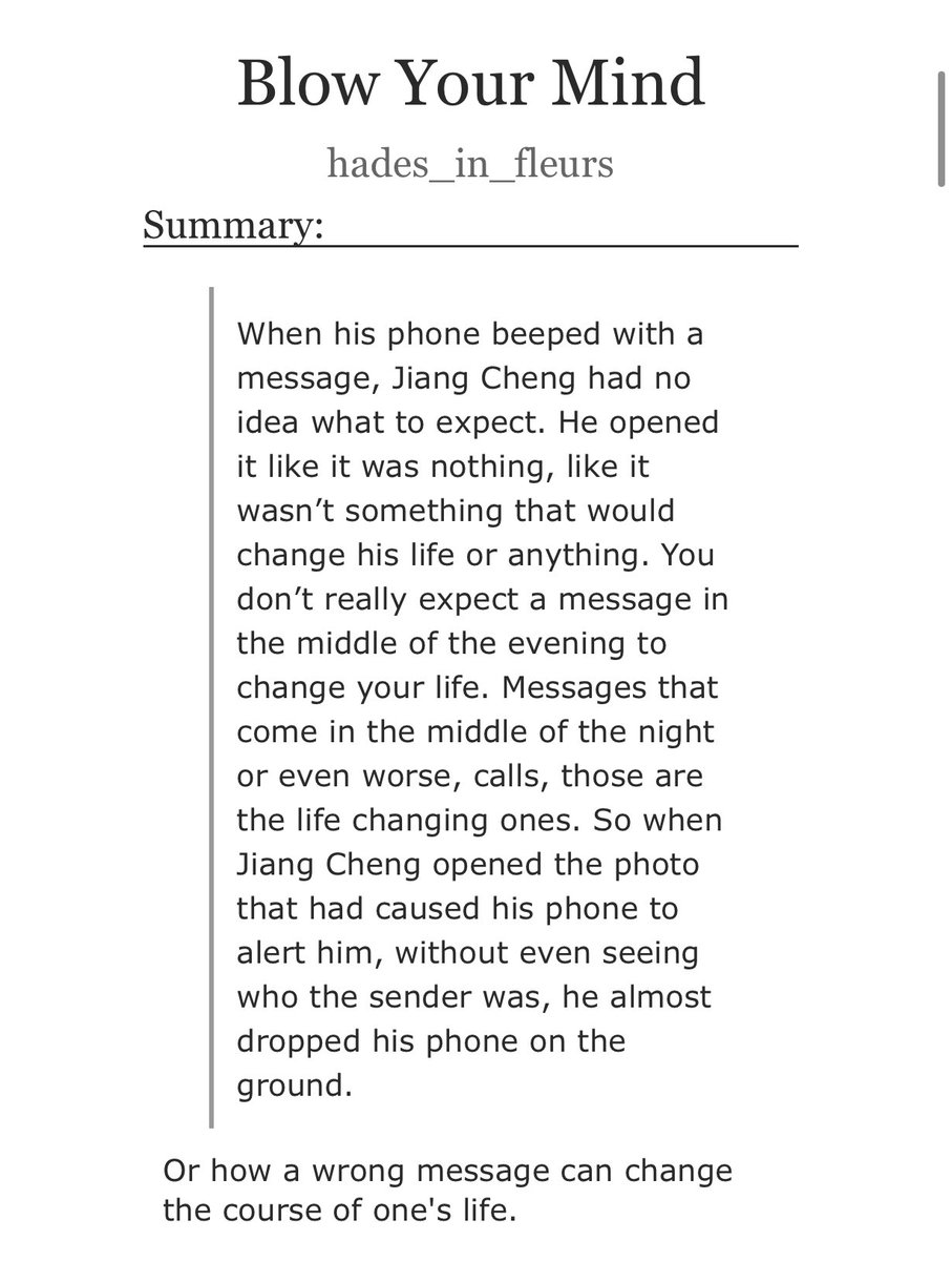 qinghexhime's tweet photo. My two fics from the @sc_zine are now posted on ao3! 

I did some alterations to them both, so go take a look #sangcheng nation! 💜💚 

Comments and kudos are always appreciated! 

https://t.co/UwmFHQgGq6

https://t.co/IzVPfklM55 https://t.co/DLjqYBUzIA