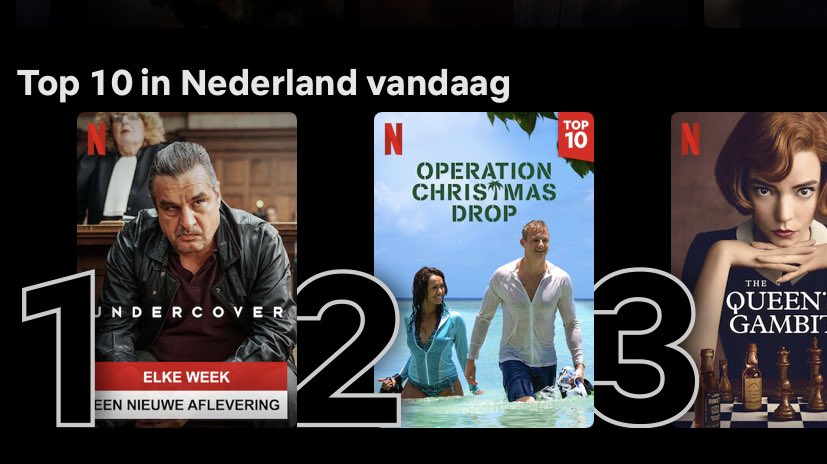 PrettyliIthing's tweet photo. @KatGraham @NetflixFilm #2 in the Netherlands!🇳🇱 so proud!! 💞 https://t.co/MKD3w8Us7M