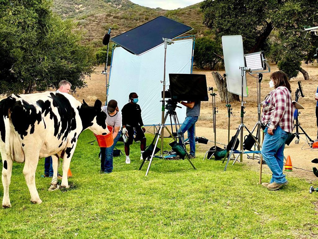 Creamsourceled's tweet photo. Out in the field with the Creamsource Vortex8
LA based Gaffer @besdesky using two of our new Vortex8 for a location shoot "Love them"
Supplied by @maccaminc
#makingmovies #setlighting #filmlight #filmshoot #doplife #filmlighting #gaffer #setlights #filmset# https://t.co/A38NYB3Upk