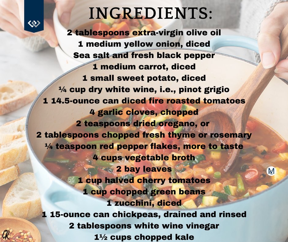 wremillcreek's tweet photo. Moving right along into fall I have another soup recipe for you to try called Many-Veggie Vegetable Soup! Very colorful! 😉 #fallfoodie #fallfoods #fallcooking #fallsoups https://t.co/rFIIFymAUX