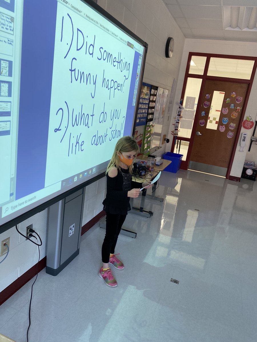 nmcadamsLCPS's tweet photo. We are excited to write letters to @lganley 😬 ✍️ sharing our letters first to receive feedback from our peers! @MadisonsTrust16 #room209weshine https://t.co/myYCSGLnQK