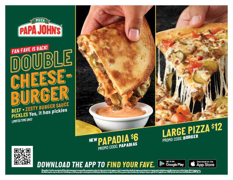 Papa John's New Pizza Comes Topped With Pickles 