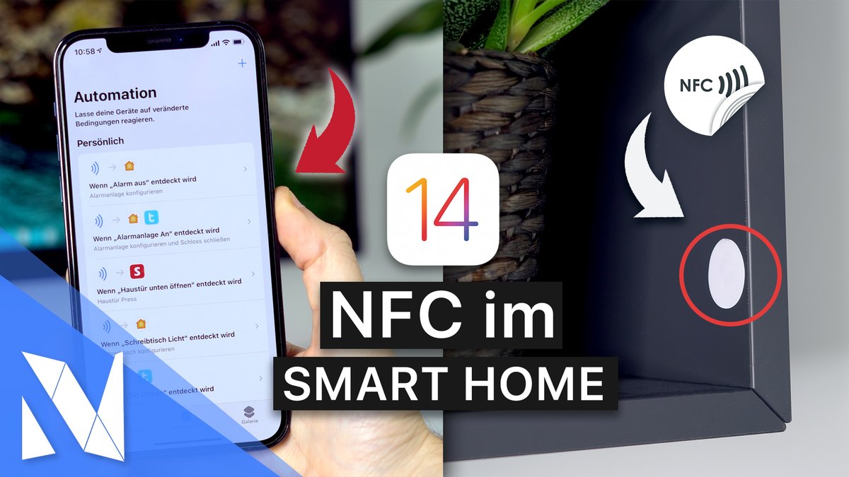 NilsHendrikWelk's tweet image. NFC Tags bieten in einem Smart Home echt viele Möglichkeiten🏠😍 Welche das sind und wie ihr diese mit dem iPhone, iOS 14 und der Kurzbefehle-App nutzen könnt, zeige ich euch heute! ✌🏼Schaut gerne vorbei &amp;amp; lasst eine Bewertung da🔥 #iOS14 #NFCTag 
--&amp;gt; youtu.be/PTQtj58v3mc