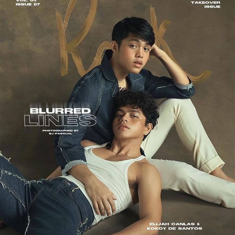 KG_Brazil's tweet photo. AD: Novas fotos do photoshoot do @kkydsnts e do elijah para a @rankthemagph. Para conferir o making of deste ensaio acesse o canal oficial da "Rank" no youtube.

#kokoy #kokoyglobal #elikoy #elijah #gameboys #rankmagazine #photoshoot #gameboystheseries #GAMEBOYSFOREVER https://t.co/b133D6zbvu