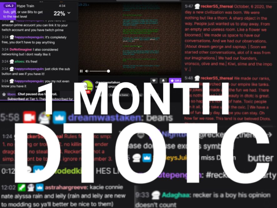 Happycutepengu1's tweet photo. POG! HAPPY 1 MONTH DTOTC! LOVE YOU ALL AND THANK YOU FOR ALL THE WONDERFUL TIMES AND MEMORIES. ❤️#DTOTC https://t.co/VgpVVR8aF0