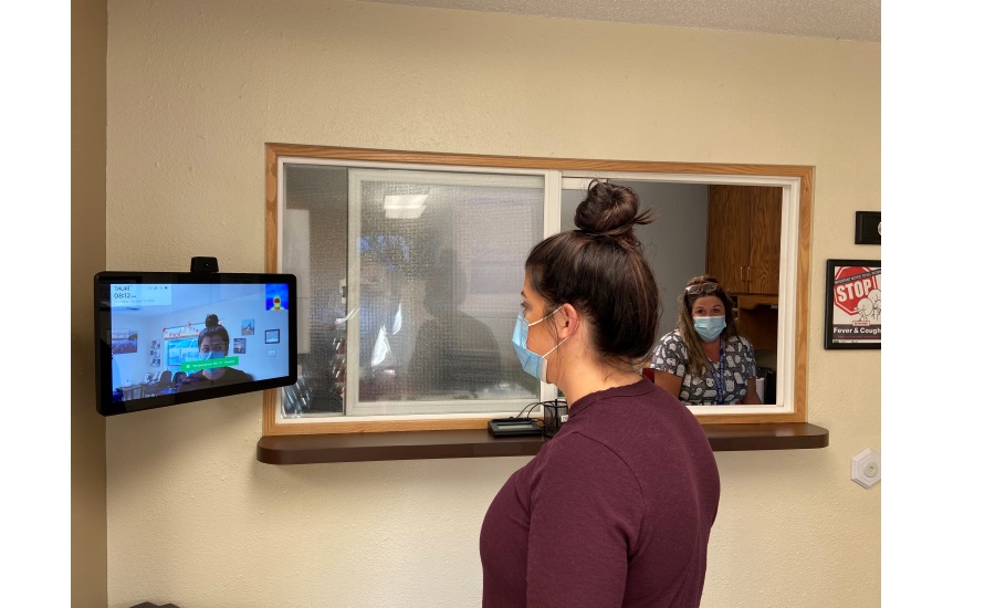 securitymag's tweet photo. #Willapa Medical Clinic in #Washington deploys #touchless #temperature-check tablet to limit #COVID-19 exposure in waiting rooms. #healthcaresecurity #healthcaresafety #coronavirusresponse
https://t.co/uNZFMoElYG https://t.co/LINhivg5H3