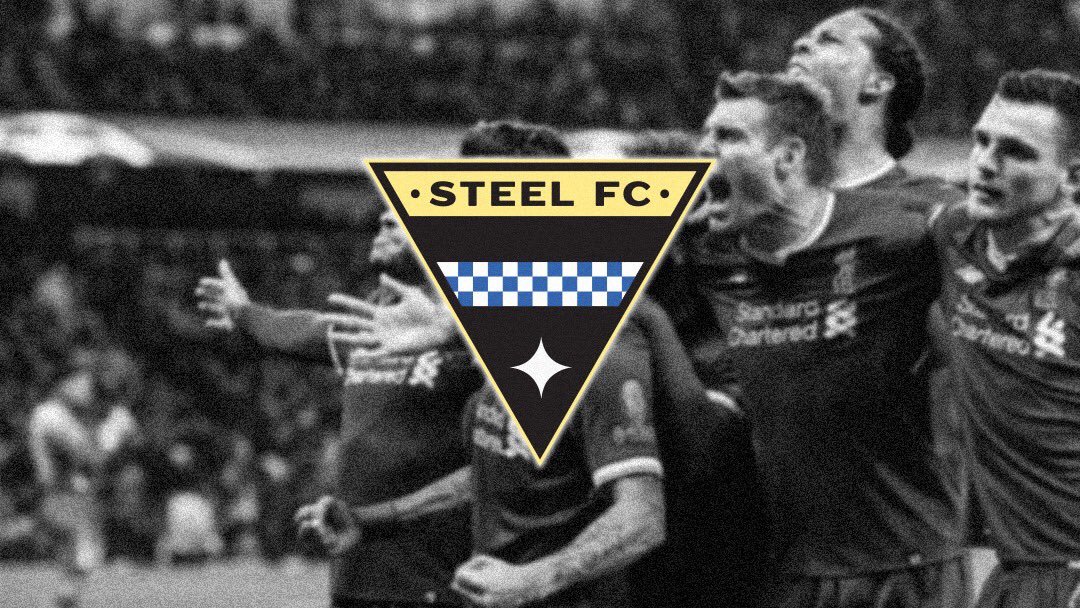 The Midfield Brand X @Steel_FC15 

Excited to announce a partnership with Steel FC, out of Pittsburgh, PA! 

The Midfield Brand will be the club’s official supplier of social media graphics. #jointheattack