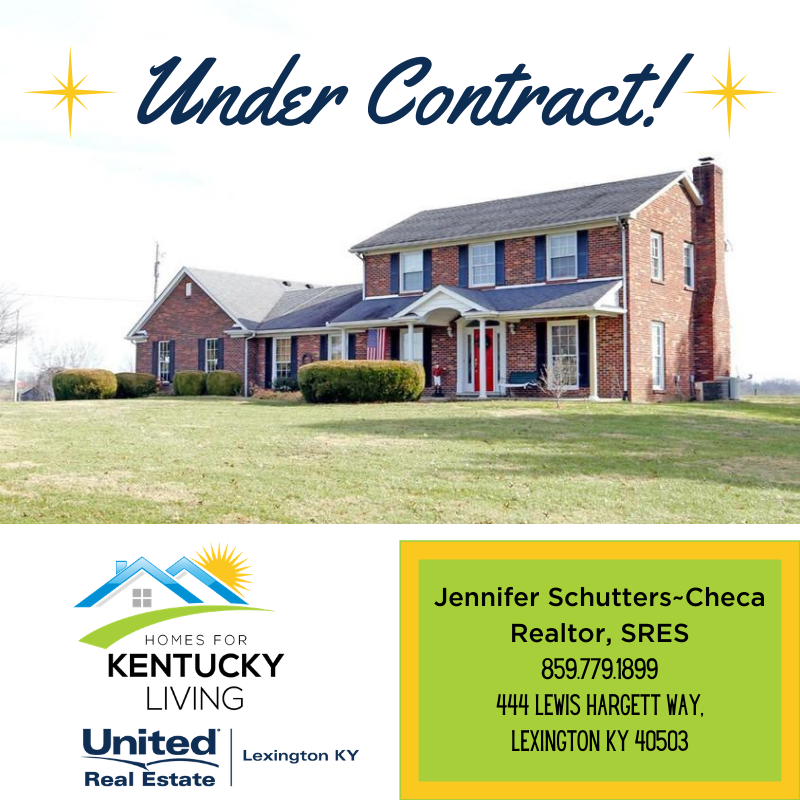 JenSchutters1's tweet photo. 🏡 UNDER CONTRACT 📝

This beautiful home on 5+ acres outside Versailles is #UnderContract! Jennifer's buyers are so excited to finish this process and get into their #DreamHome!

🏡📝😍🙌
#UnderContract #homesforkentuckyliving #HOME #REALESTATE #BUY #SELL #LEXINGTONKY #KENTUCKY https://t.co/TDOxaHRH0w