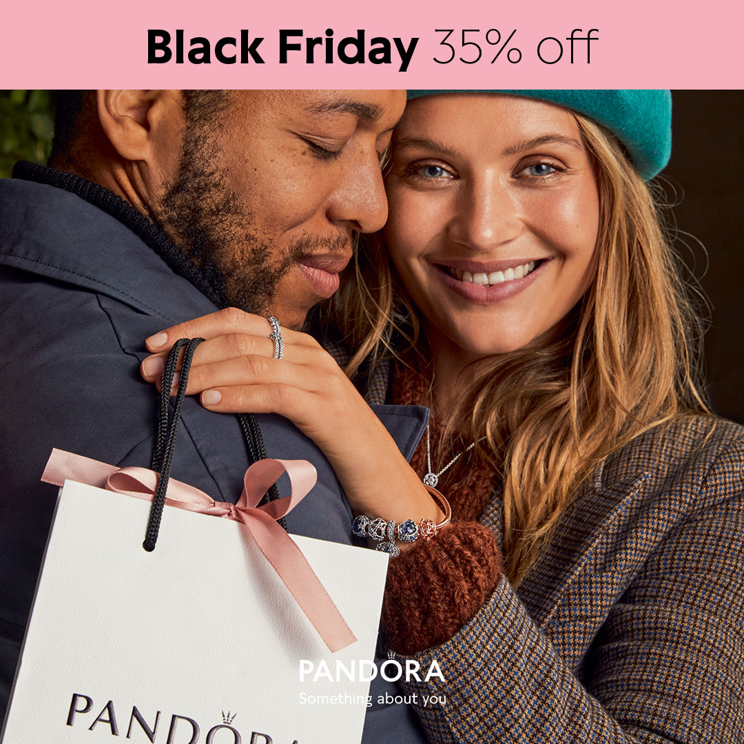 REEDS Jewelers on Twitter: "We have an early Black Friday offer just for  you. Every Friday, throughout November, enjoy 35% off select Pandora  in-store and online. Visit a location near you or