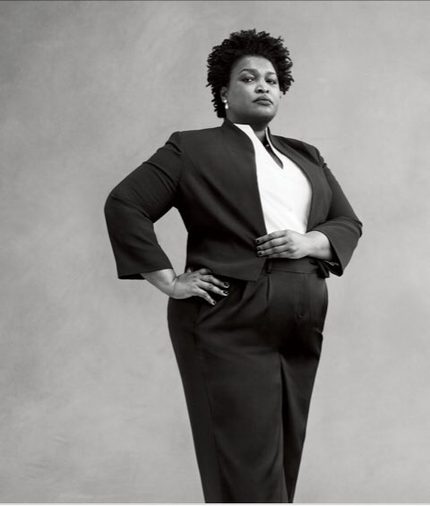 JenniferJokes's tweet photo. When Al Gore lost, he took to the woods
When Hillary lost, she took to the woods
When Stacey Abrams lost, she took to the neighbourhoods where voter suppression was rampant and registered voters and protected democracy and still had time to look this good while posing in this pic https://t.co/W4k0obo07C