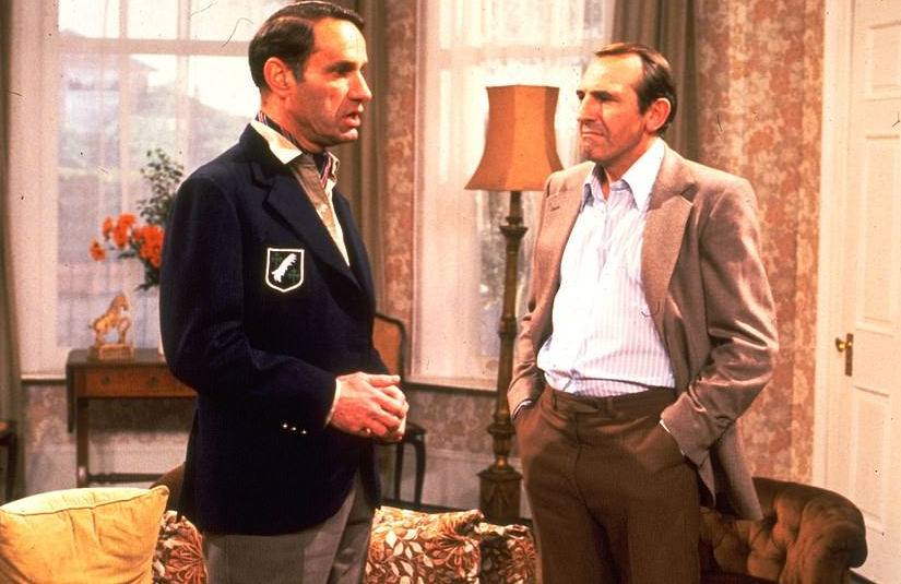 'Thing is, Reggie... slight cock-up on the catering front'. RIP Geoffrey Palmer. Didn't realise how many ways I'd miss him