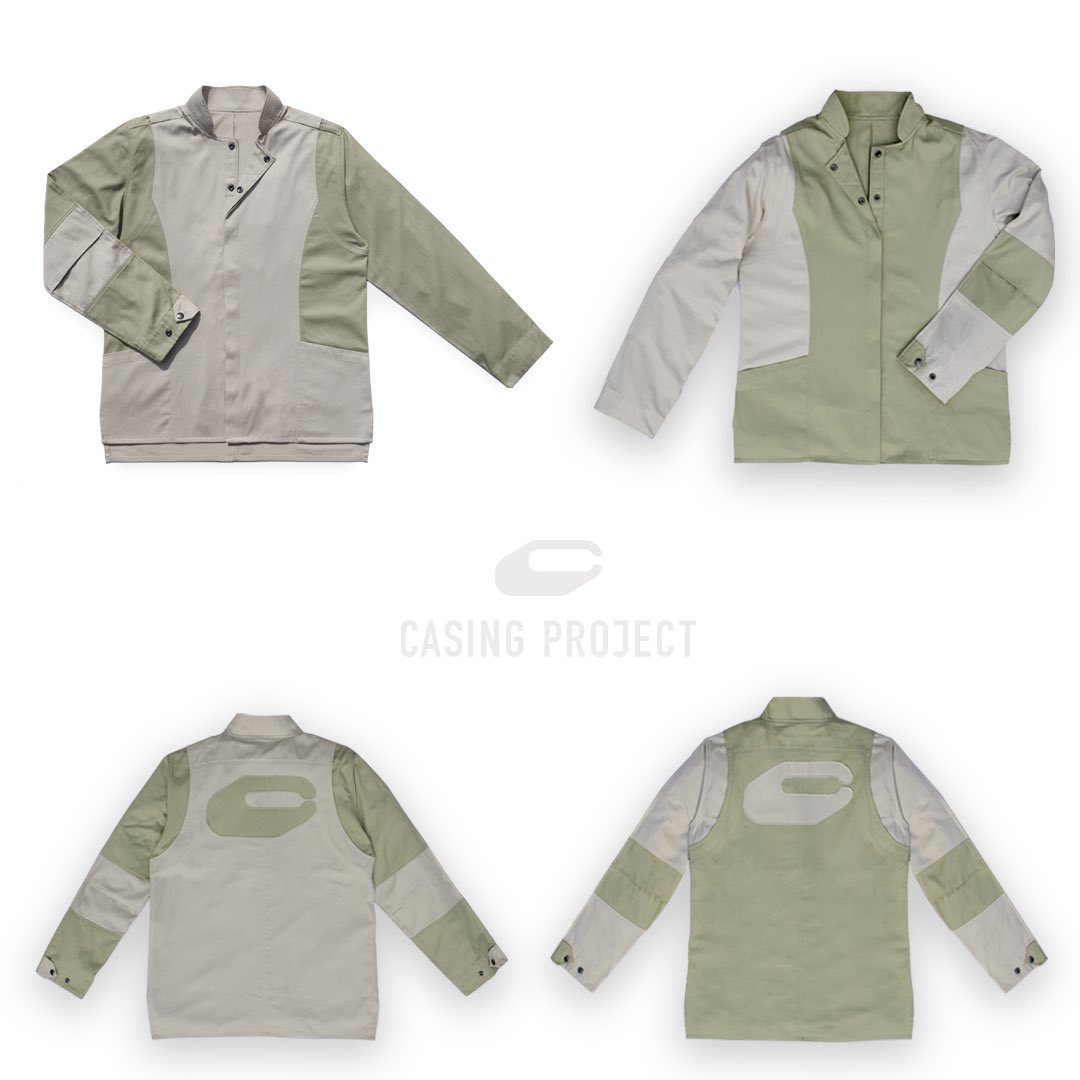casingproject's tweet photo. Follow us for the first collection dropping next week. Elevated workwear. https://t.co/cuBxvaO34c