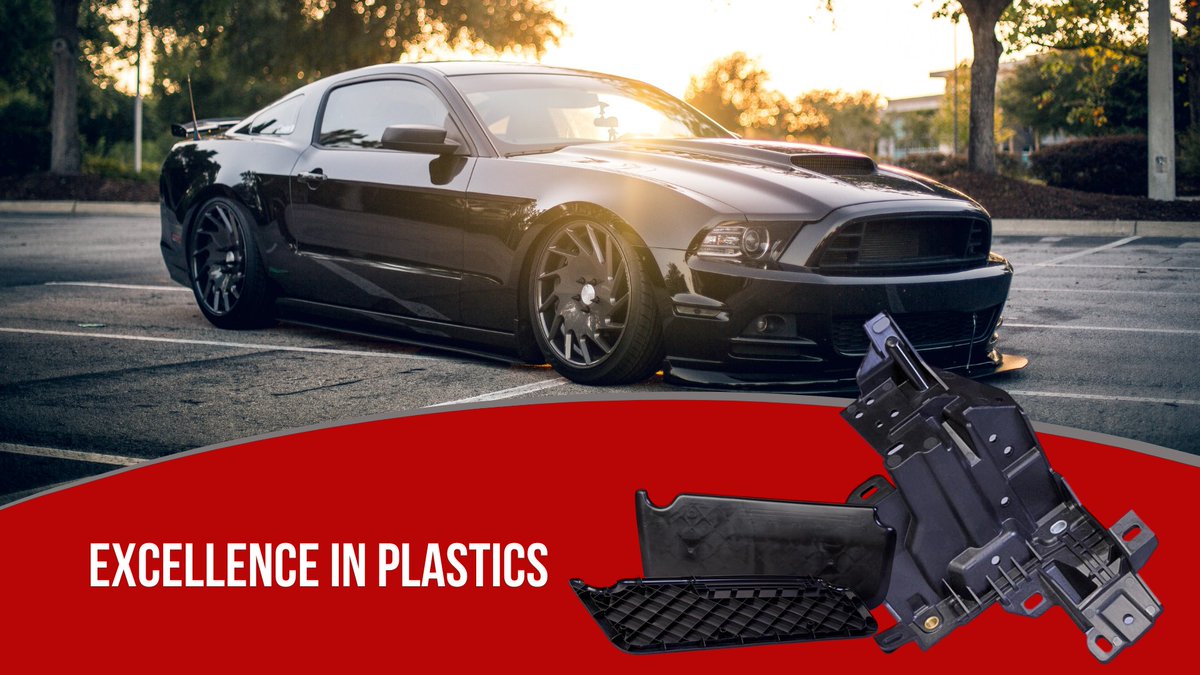 🚘 Servicing the automotive industry for over 40 years!

#automotiveplastics #injectionmolding #manufacturing