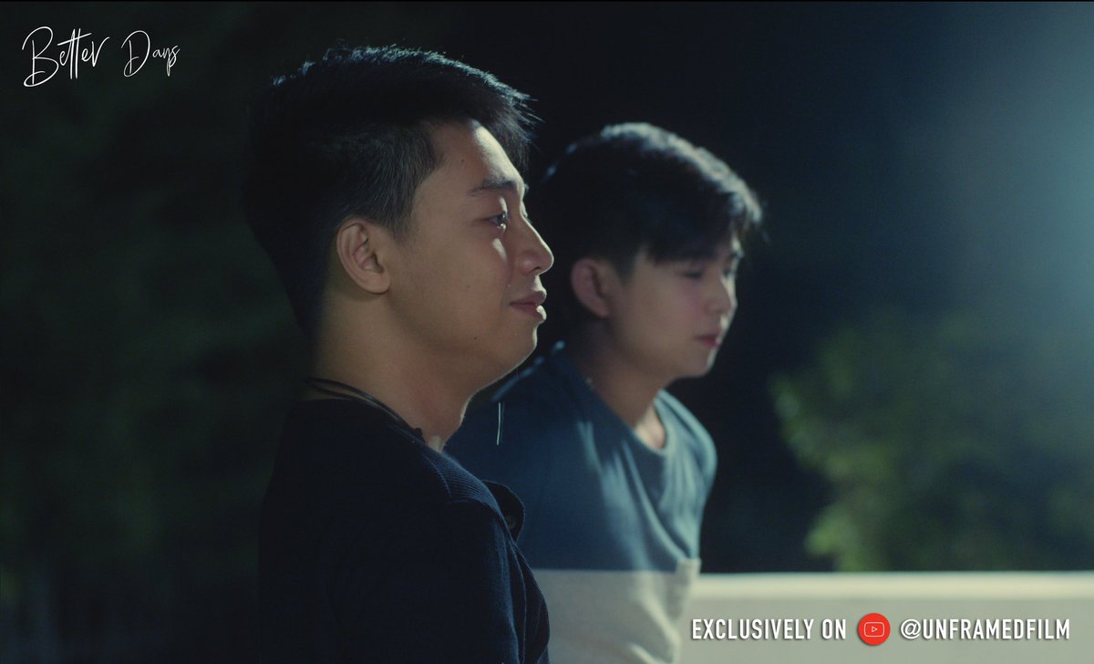 krishnanaidu98's tweet photo. #BetterDaysEp2...sometimes the wounds are too deep...Aron has been alone for too long and Kian bringing to visit the cemetery bought back old memories...both have been escaping, but I'm hoping that they will stop and become each other's support π
#BetterDaysBoysLove https://t.co/XiKBLYAwrk