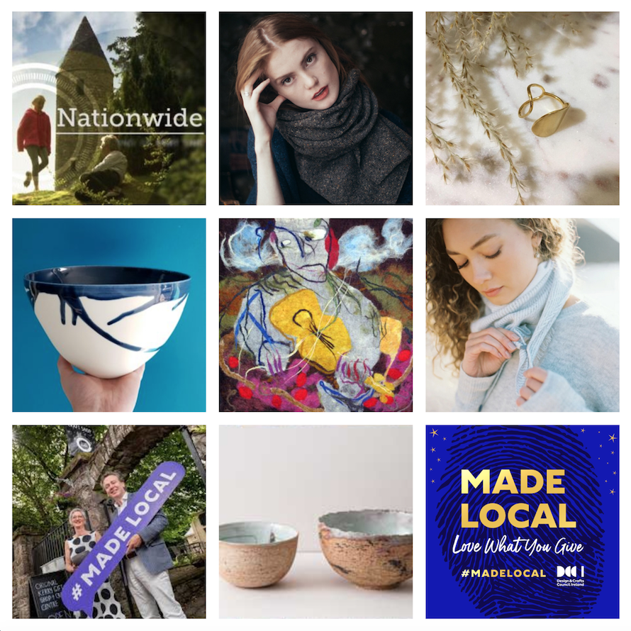 Tune in to <a href="/RTENationwide/">RTÉ Nationwide</a>  at 7pm on <a href="/RTEOne/">RTÉ One</a> for a programme dedicated to #madelocal &amp; discover the stunning work that is being created  and available on your doorstep#lovewhatyougive
<a href="/OriginalKerry1/">Original KERRY</a>
<a href="/fiadhwoven/">Fiadh</a>
<a href="/Inner_Island_/">Inner Island</a>
<a href="/corktextiles/">CorkTextilesNetwork</a>
<a href="/OriginalKerry1/">Original KERRY</a>
madelocal.ie