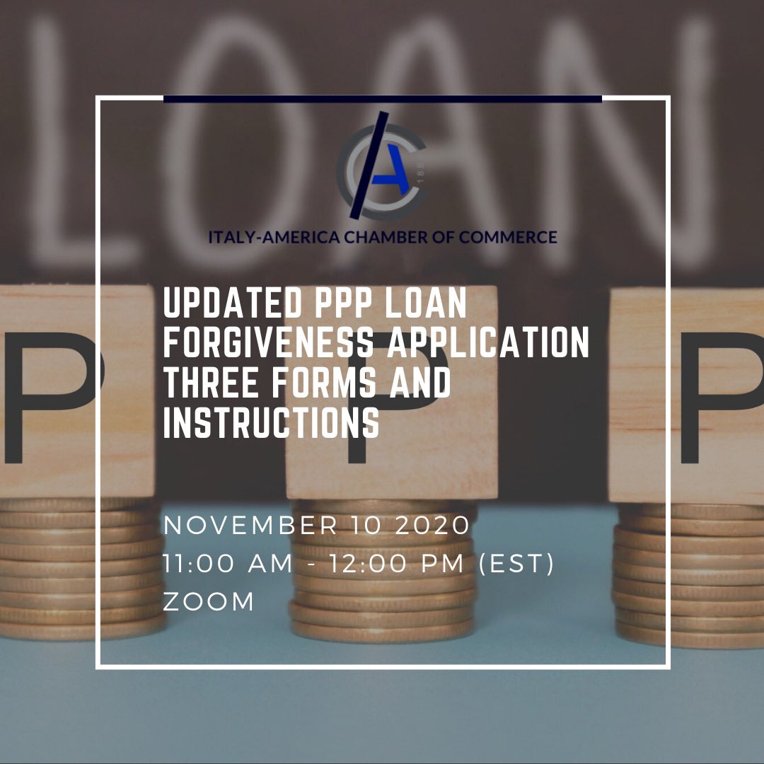 IACCNewYork's tweet photo. Man-Li Lin, Economic Development Specialist for the @SBAgov will hold an informative webinar for IACC members to provide practical information about revised application forms and processes for many of the SBA's recent initiatives.
Register today 📲 https://t.co/8AljAwEC6k https://t.co/5cuoeBL3dq