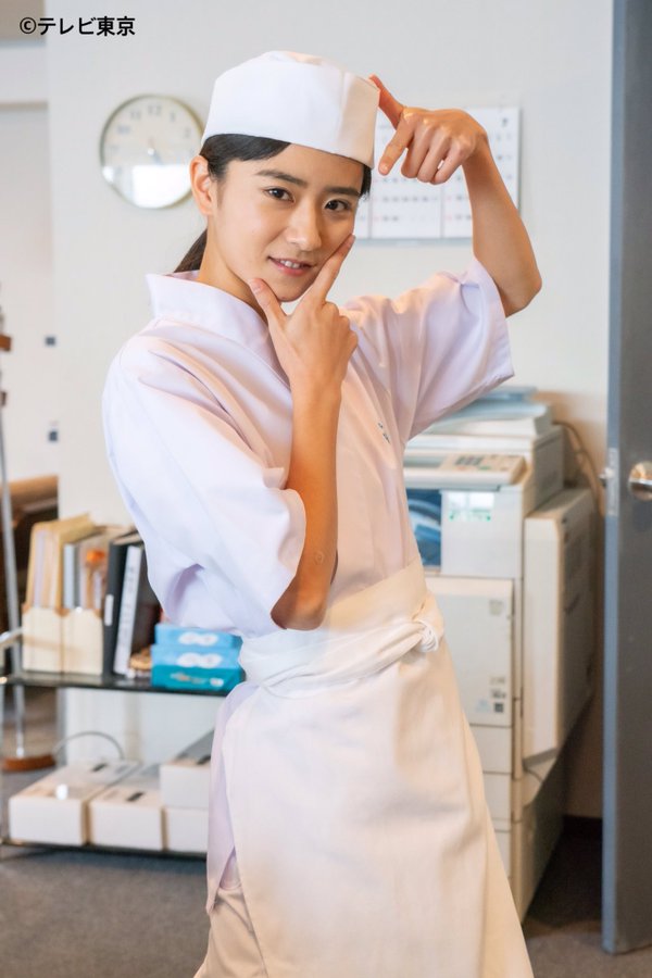 YKf1902's tweet photo. それと、らーめん西遊記の結菜さんが美しすぎたので掲載 https://t.co/RzioxsIyv0