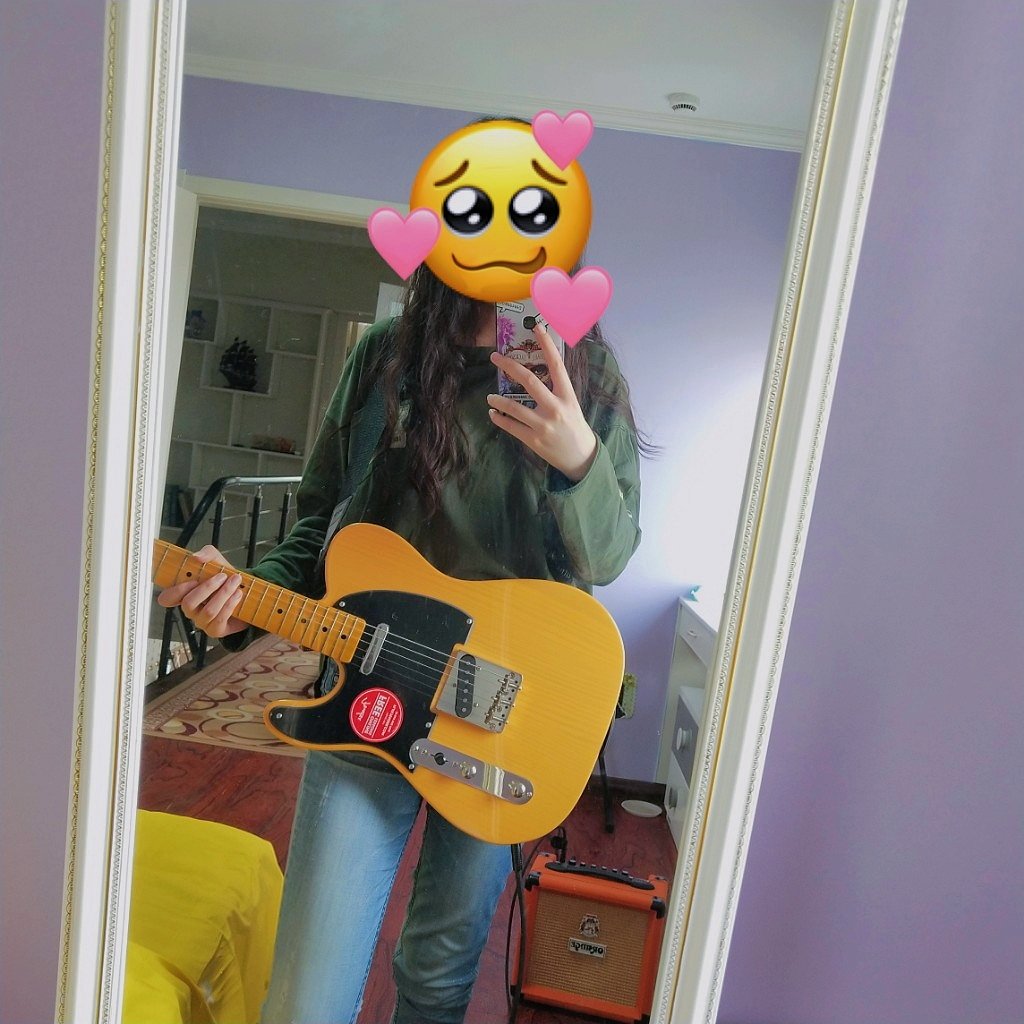 jfududf96's tweet photo. Fender大法好！！！（虽然是穷鬼标配Squier，乌乌乌 https://t.co/HPnEj2gDZE