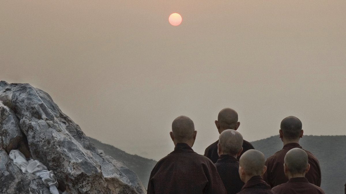 Zen and the art of breathing through election season(a thread)