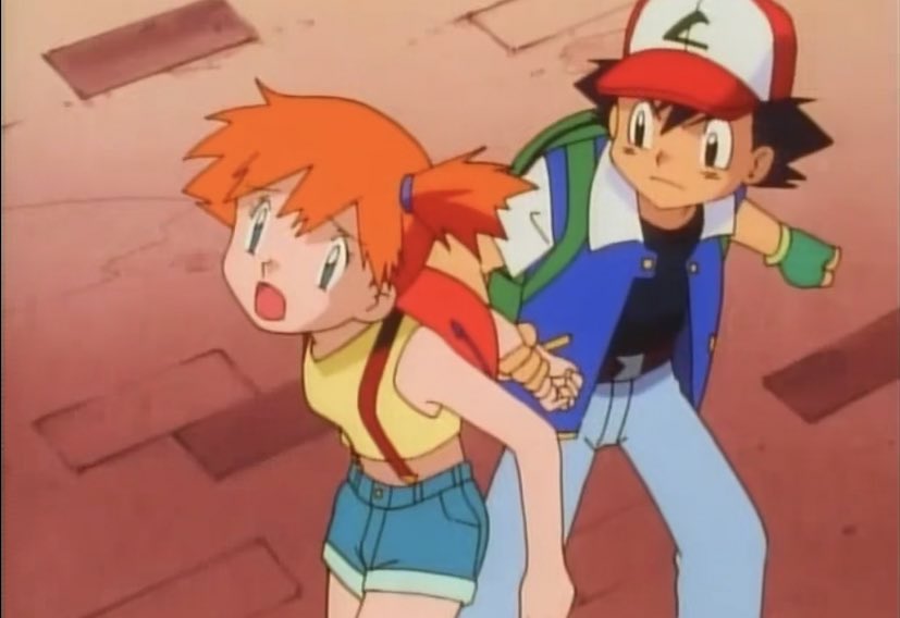 ash and misty not letting each other die: a thread   #anipoke  #アニポケ  #pokemon
