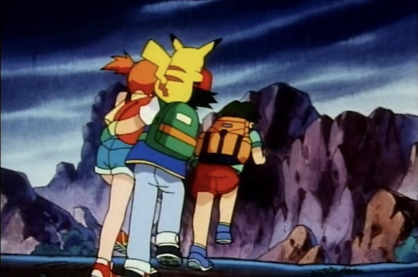 ash and misty not letting each other die: a thread   #anipoke  #アニポケ  #pokemon