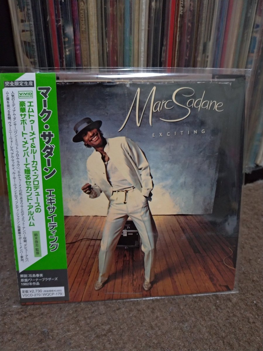 marbowt1's tweet photo. #ソウル白スーツジャケ駄作なし
別途レビューは改めて行いますが取り急ぎ
#MarcSadane #Exciting #Sadane #OneWayLoveAffair https://t.co/JRITAkKU0Z