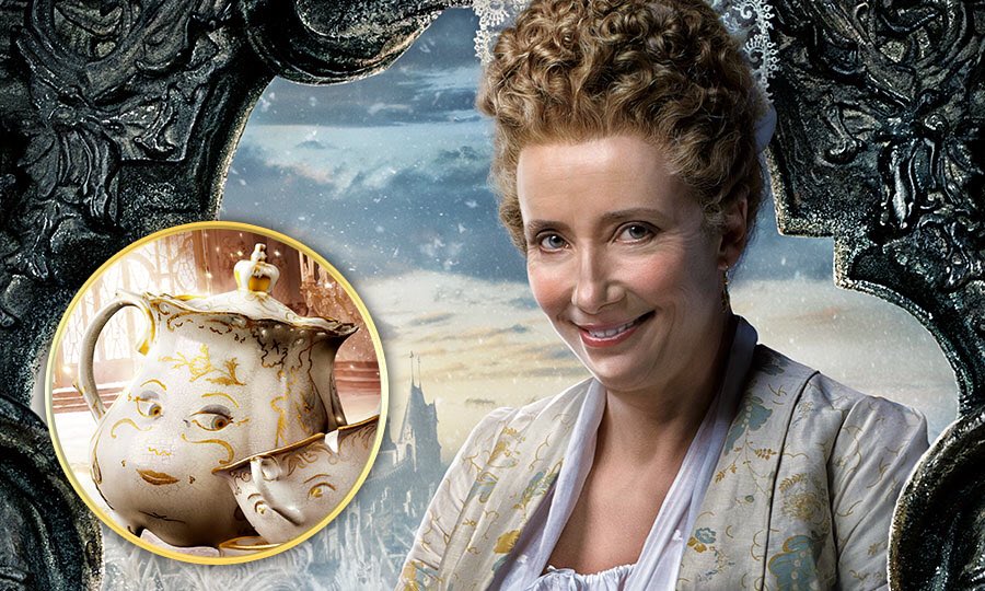 トレローニー先生役のエマトンプソンは実写版美女と野獣でもハーマイオニー役のエマワトソンと共演しています みんなでハリポタ ツイレポ