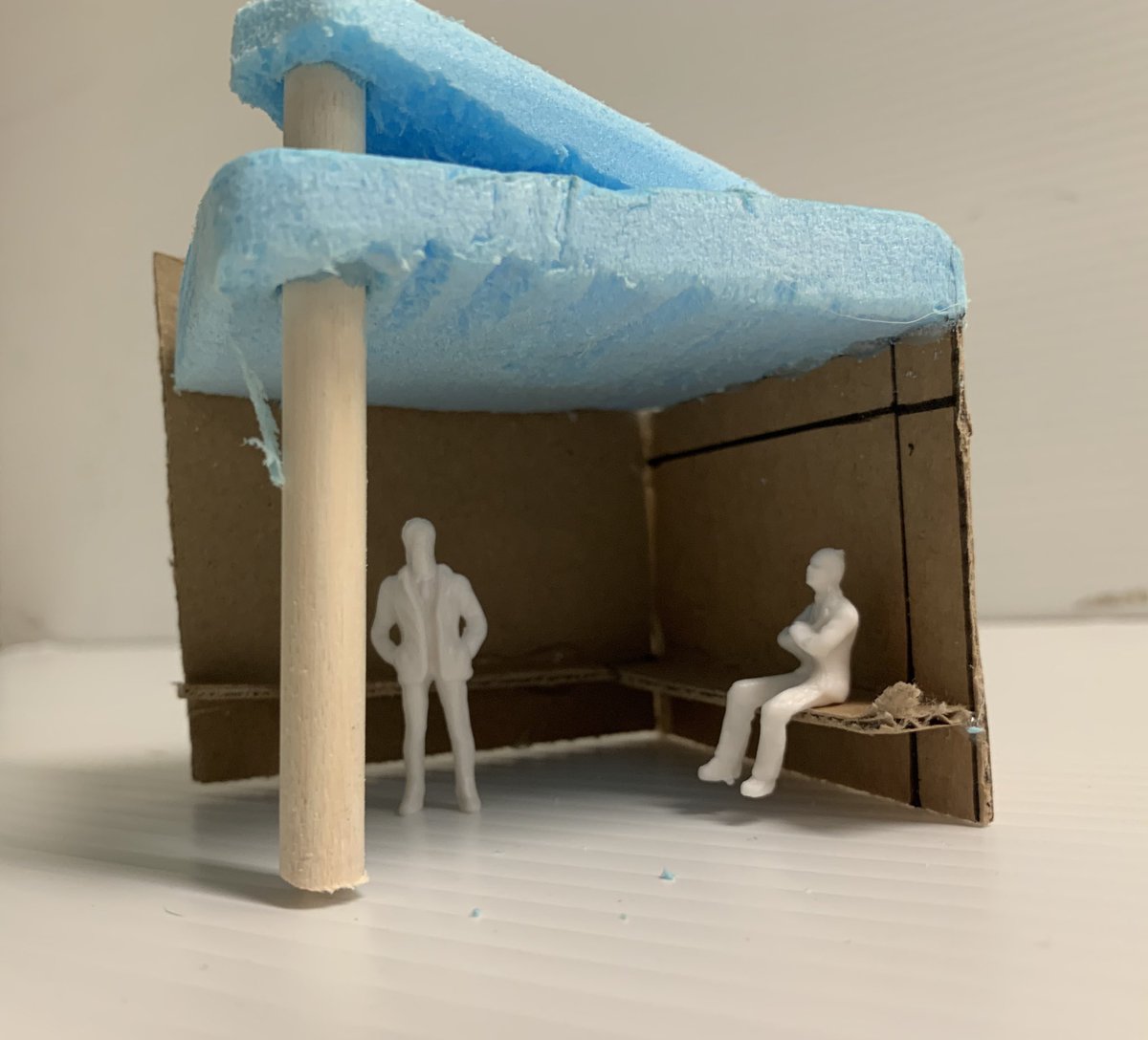 dmg_deans's tweet photo. https://t.co/F7TThumAlz pupils using mock up models to explore form for their shelter design project... https://t.co/8VB6v8u5Hz