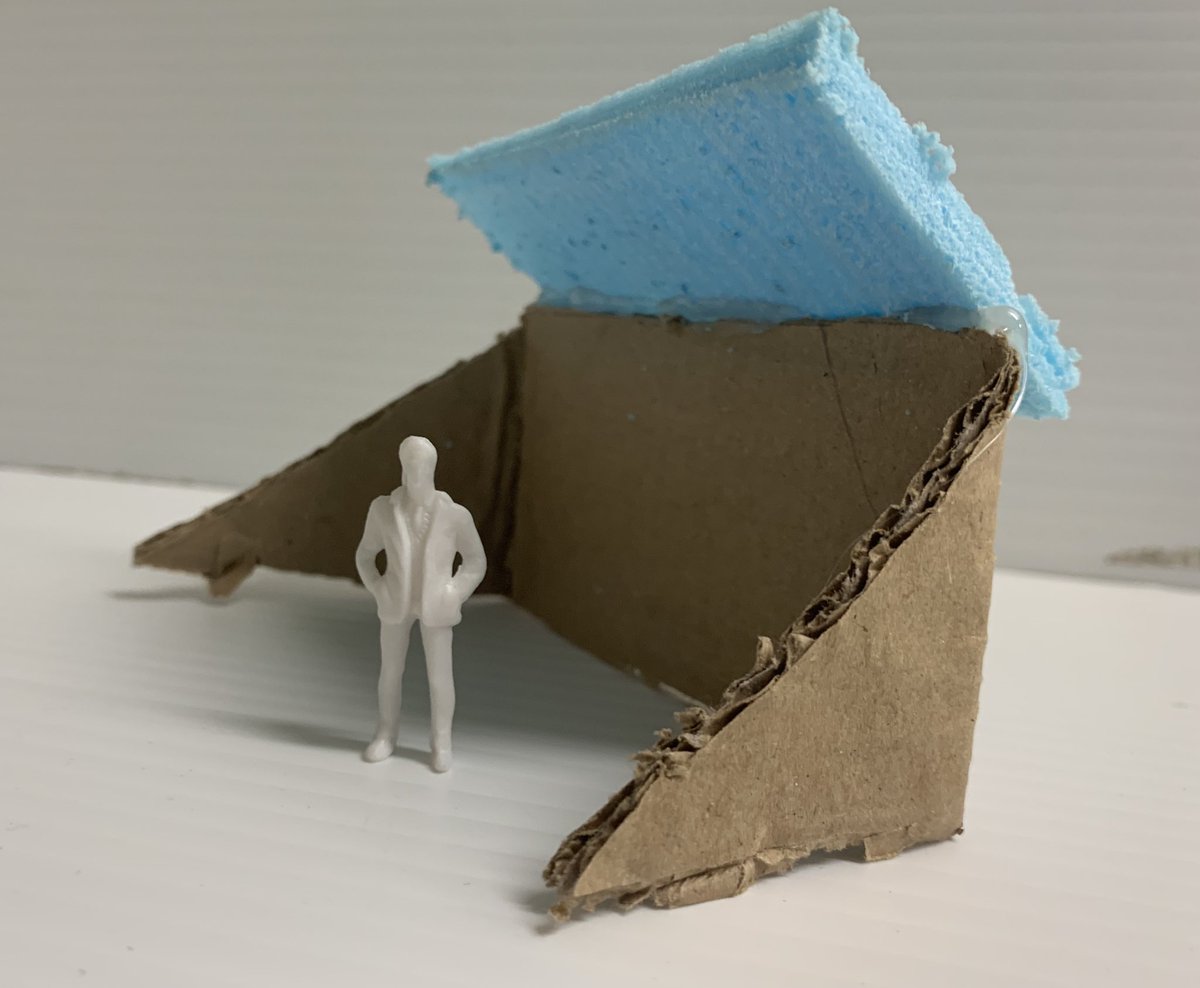 dmg_deans's tweet photo. https://t.co/F7TThumAlz pupils using mock up models to explore form for their shelter design project... https://t.co/8VB6v8u5Hz