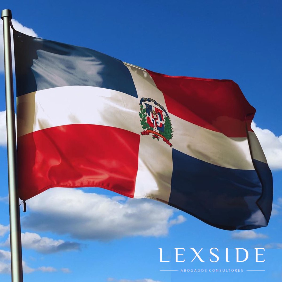 LexsideRD's tweet photo. Hoy desde @lexsiderd 🇩🇴 celebramos. ¡Feliz día de la constitución dominicana! #lexsiderd #lawyer #dominicanrepublic https://t.co/bVXDl8RGA3