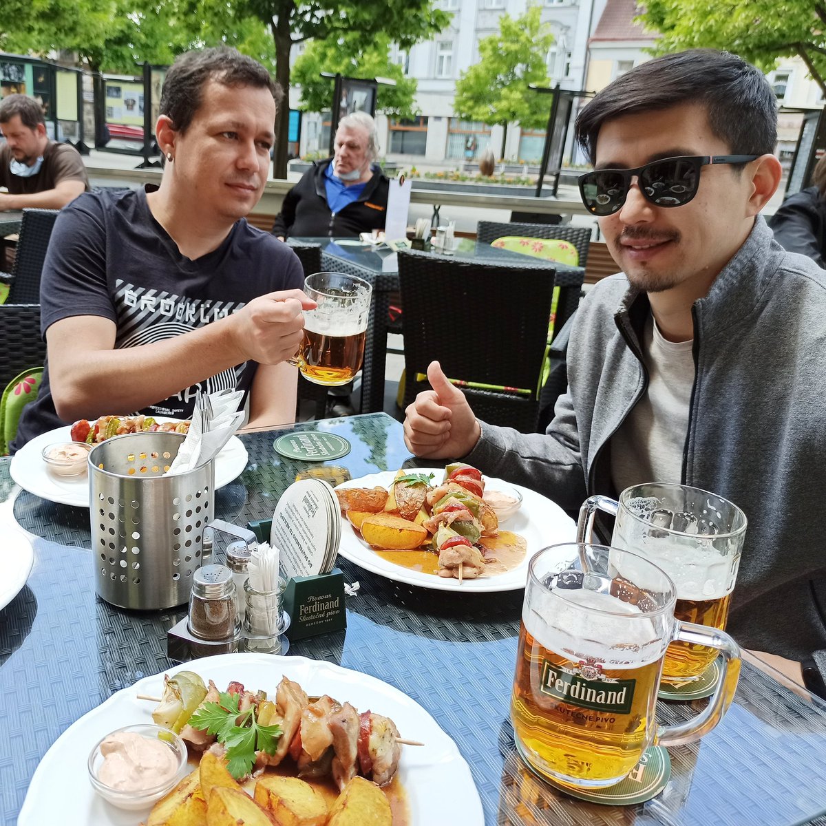 apollo_division's tweet photo. Exploring amazing places in #Czech Republic☀

#innovation #robotics #ai #sitecore #azure #developerday #developer #webdeveloper #webdeveloperslife #developerstuff #developerskill #codingblog #programmer #techtrends #devtalk #apollodivision🚀 https://t.co/Uftsdgv124
