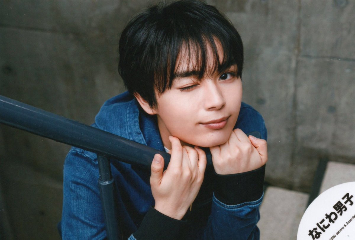 関西ジャニーズJr. なにわ男子 大西流星