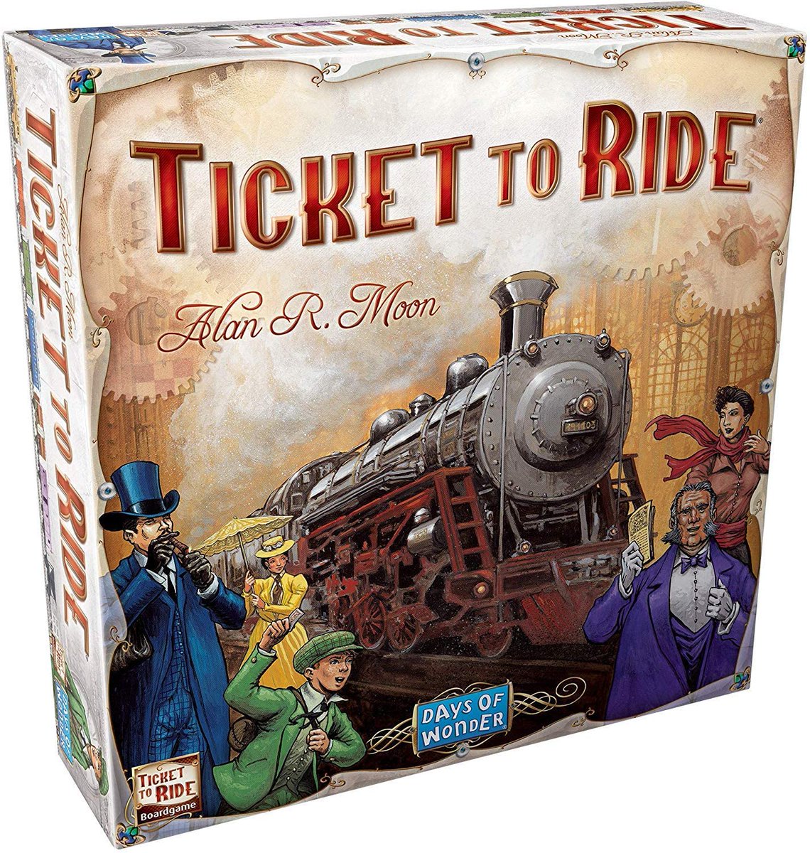 GamesEnhanced's tweet photo. I just picked up the original Ticket to Ride for 45% off ($30). I know what I am doing this weekend. https://t.co/DoNn6OXJC6 https://t.co/MRJR3GT4p6