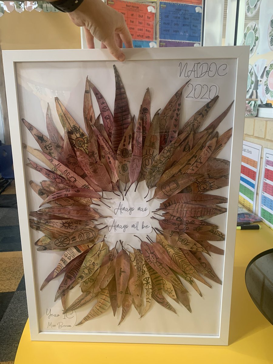 Another successful NAIDOC at Aspiri Primary. We were honoured to have Aunty Charne Hayden and Ryan Humphries, along with their family to come and perform a welcome to country, smoking ceremony, dance and play traditional Aboriginal music. My heart is so full ⚫️🟡🔴