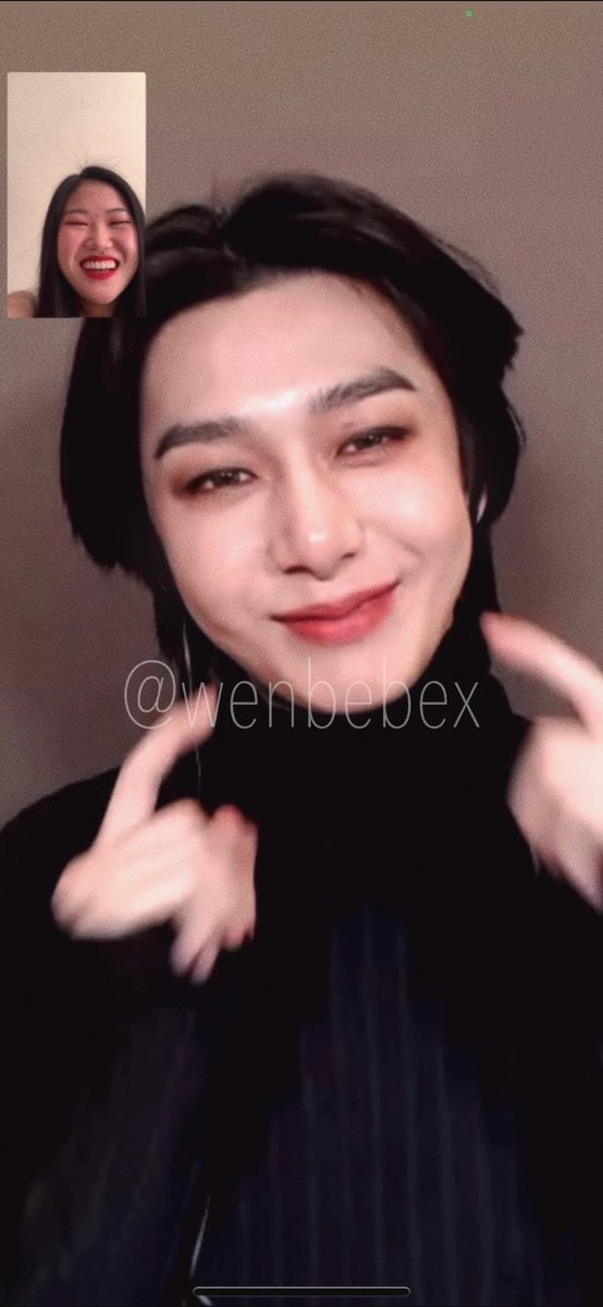 wenbebex's tweet photo. I ASKED HYUNGWON FOR A AEGYO AND HE 😭😭😭😭😭😭😭 https://t.co/boPAmhSfMQ