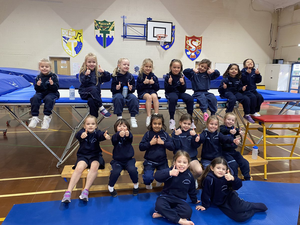 HGSport1's tweet image. Year 1 girls enjoying their first trampolining lesson #starjumps #excitedchildren #FriYAY