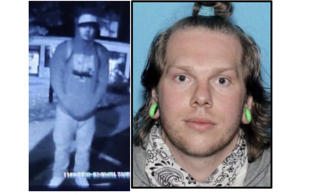 AmeliaJonesTV's tweet photo. #BREAKING We have a photo of the suspect his name is Nathanael Benton. We are learning Benton is also wanted in Fargo, ND in connection to a shooting. If you see him call police IMMEDIATELY. @fox6wakeup https://t.co/6vpeQbWK8e