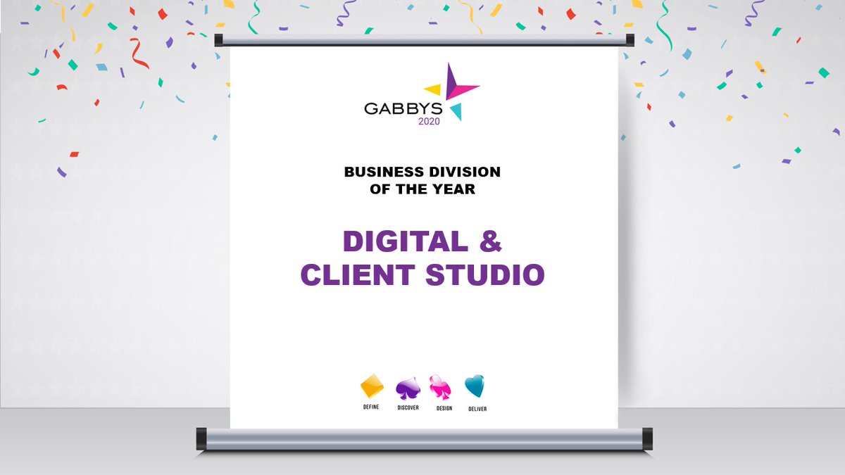 BursonIndia's tweet photo. #Gabbys2020 award for the Business Division of the Year goes to Digital and Client Studio https://t.co/L0eZ3JSmtM